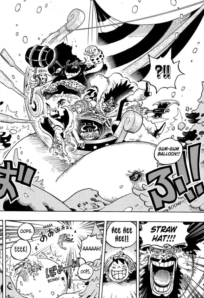 One Piece, Chapter 1141 image 14